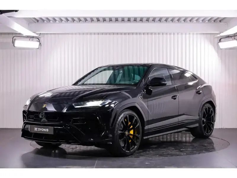Noir Utilisé 2022 Lamborghini Urus SUV | 259 990 € (Super prix) - Image 1/4