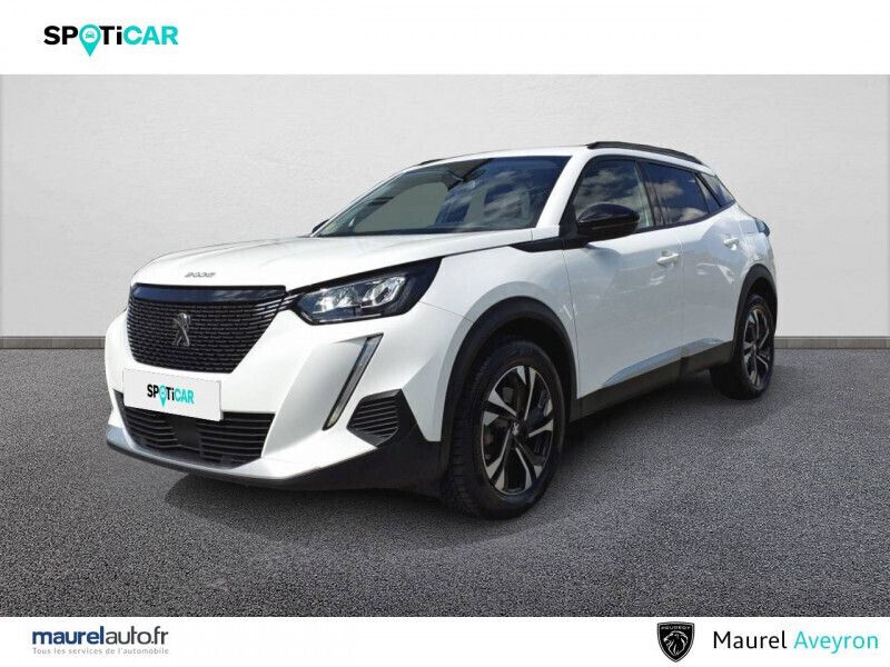 Utilisé 2022 Peugeot 2008 Allure SUV | 17 590 € (Prix juste) - Image 1/4
