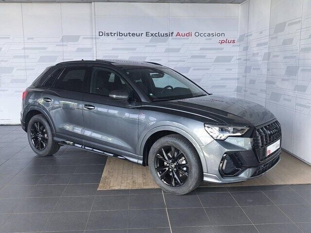 Gris daytona nacré Utilisé 2024 Audi Q3 S-Line SUV | 43 990 € (Prix assez cher) - Image 1/4