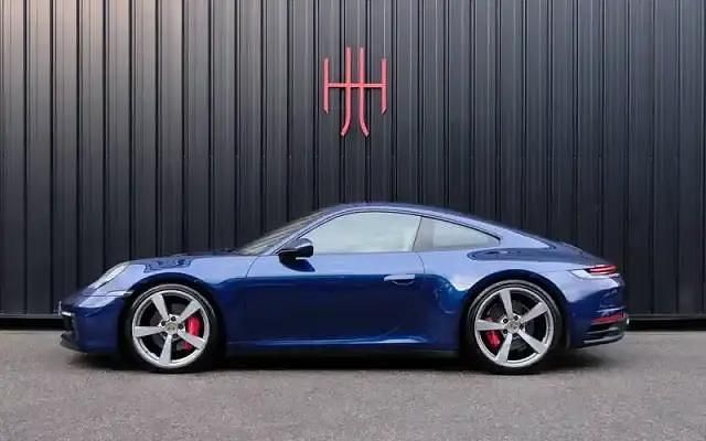Bleu fonce Utilisé 2019 Porsche 911 Carrera S Coupé | 129 900 € - Image 1/4