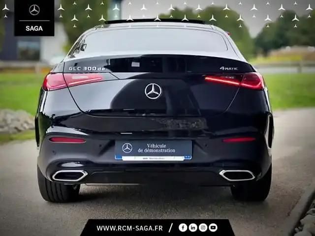 Occasion Mercedes GLC300e AMG line Plus 333 ch (244 kW) 2025 Noir Coupé