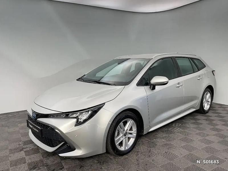 Gris Utilisé 2023 Toyota Corolla Business Edition Break | 18 990 € (Super prix) - Image 1/4