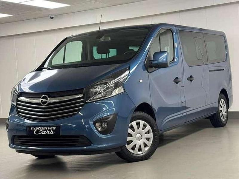 Occasion Opel Vivaro 121 ch (88 kW) 2020 Bleu Monospace