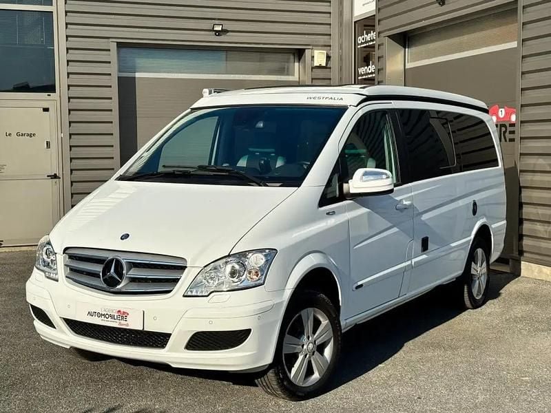 Blanc Utilisé 2014 Mercedes Viano Marco Polo Monospace | 32 490 € - Image 1/4