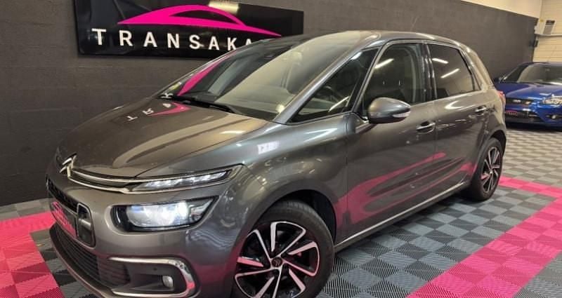 Gris Utilisé 2017 Citroën C4 Picasso Shine Monospace | 8 990 € (Prix juste) - Image 1/4