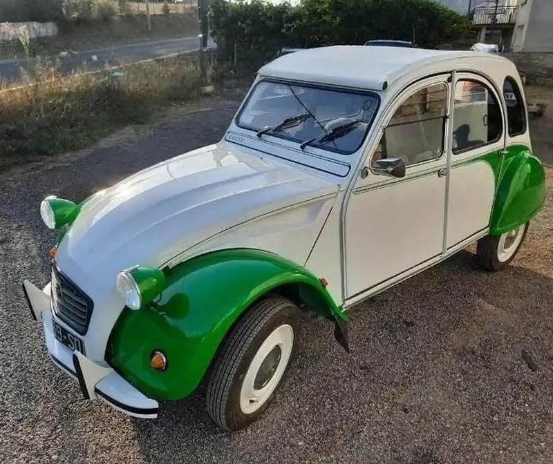 Occasion Citroën 2CV 29 ch (21 kW) 1988 Blanc Berline