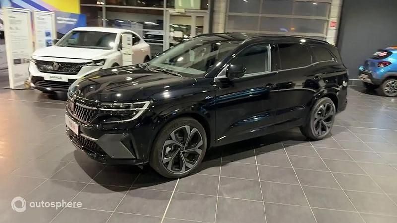 Noir Occasion 2024 Renault Espace Esprit Alpine Monospace | 45 990 € - Image 1/4