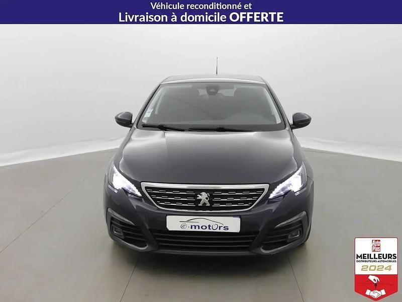 Occasion Peugeot 308 Allure 131 ch (96 kW) 2019 Gris Berline