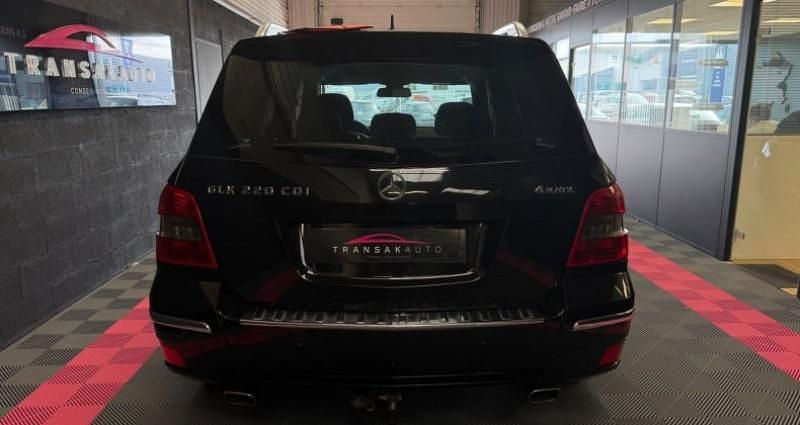 Occasion Mercedes GLK220 AMG 170 ch (125 kW) 2011 Noir SUV