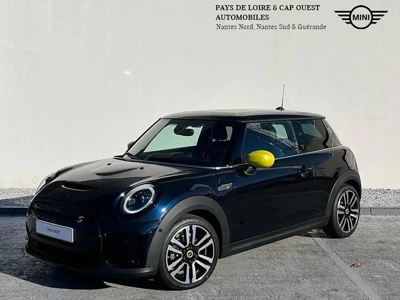 Noir Utilisé 2021 Mini Cooper SE Citadine | 20 250 € (Prix assez cher) - Image 1/4