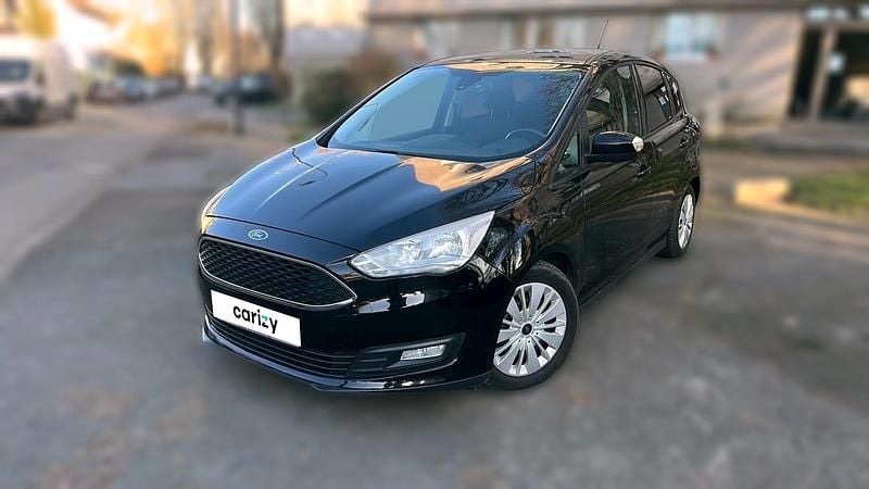 Noir Occasion 2016 Ford C-MAX Trend Monospace | 6 690 € (Prix juste) - Image 1/4