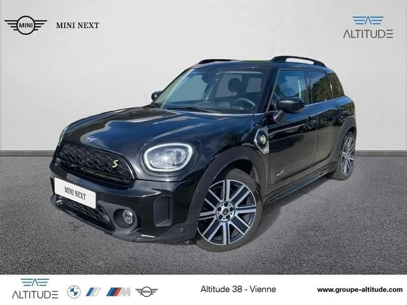 Noir Utilisé 2020 Mini Cooper Countryman SUV | 22 900 € (Prix juste) - Image 1/4