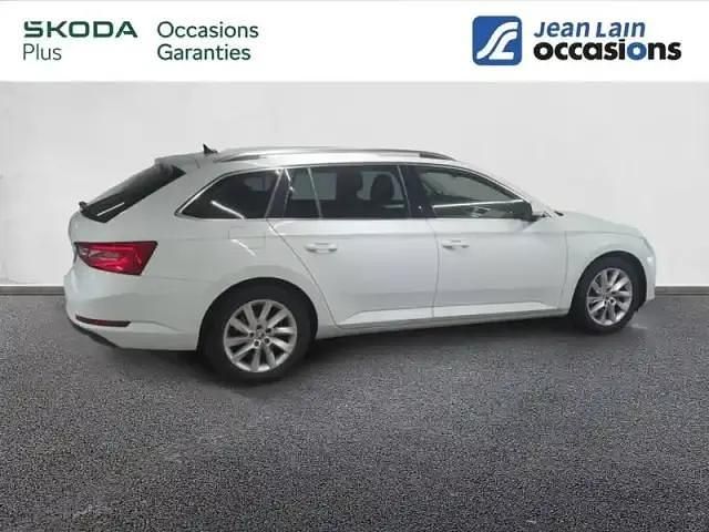 Occasion Skoda Superb 2023 Blanc lune Break