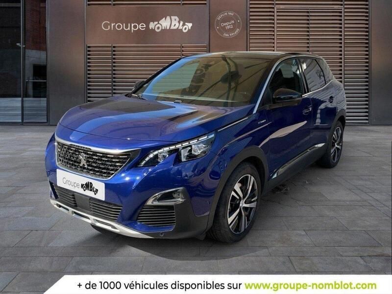 Bleue Utilisé 2020 Peugeot 3008 GT SUV | 20 990 € (Bon prix) - Image 1/3