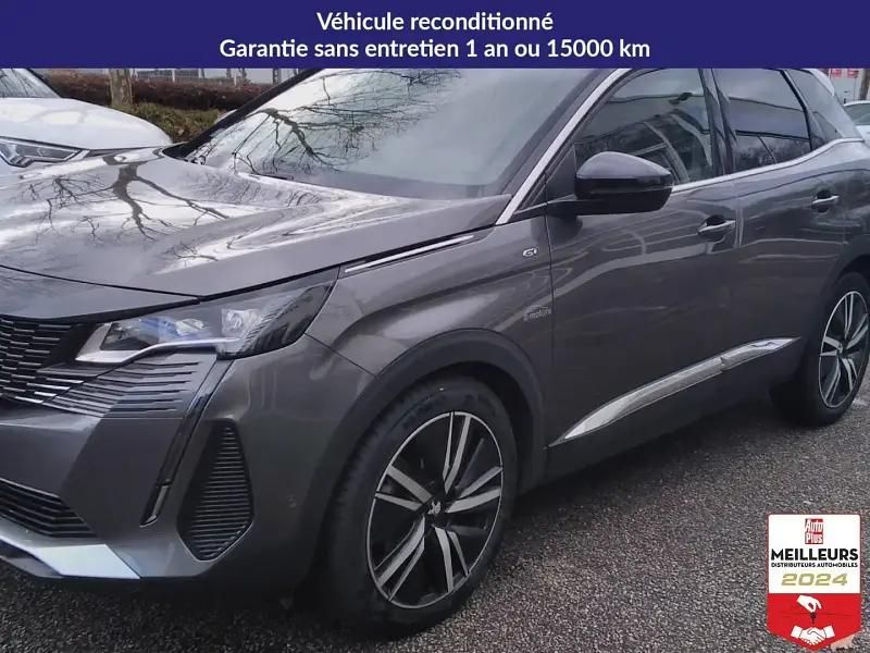 Gris Utilisé 2022 Peugeot 3008 GT SUV | 27 900 € (Prix cher) - Image 1/4