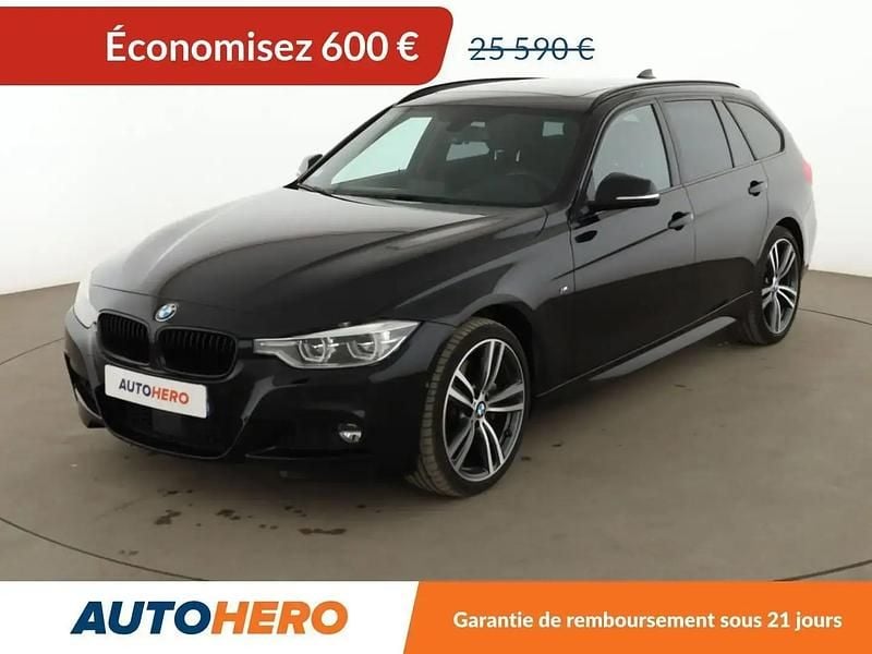 Noir Occasion 2016 BMW 335 M Sport Break | 24 990 € - Image 1/2