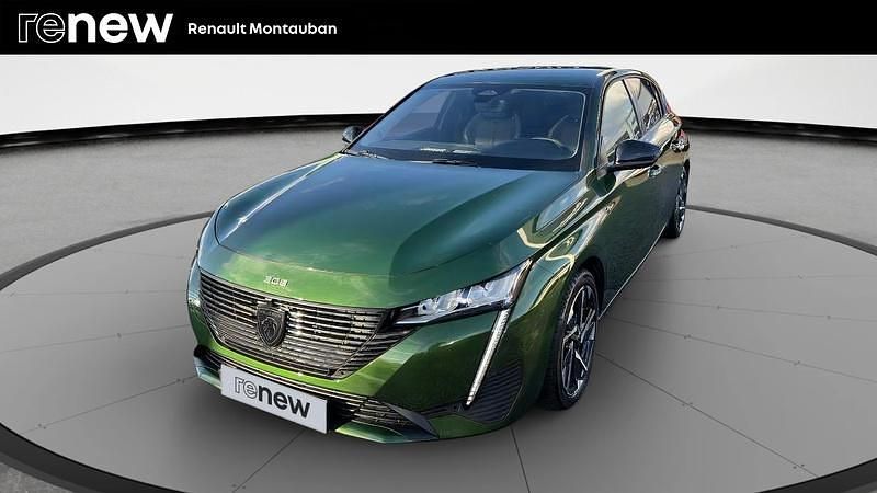 Vert Occasion 2023 Peugeot 308 Allure Berline | 18 490 € - Image 1/4