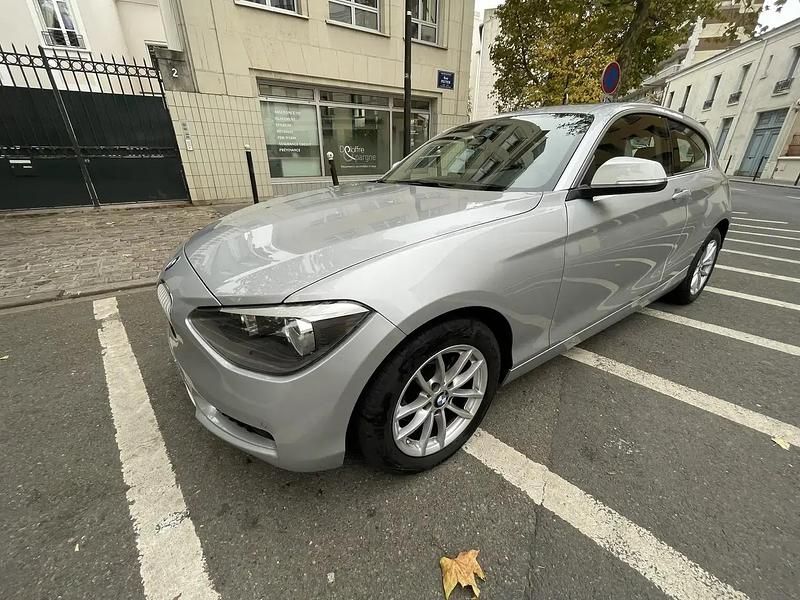 Argent Utilisé 2014 BMW 118 Sport Line Citadine | 12 950 € (Bon prix) - Image 1/4