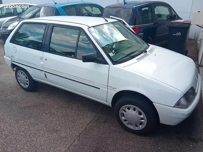 Blanc Occasion 1992 Citroën AX Tonic Citadine | 2 300 € - Image 1/4