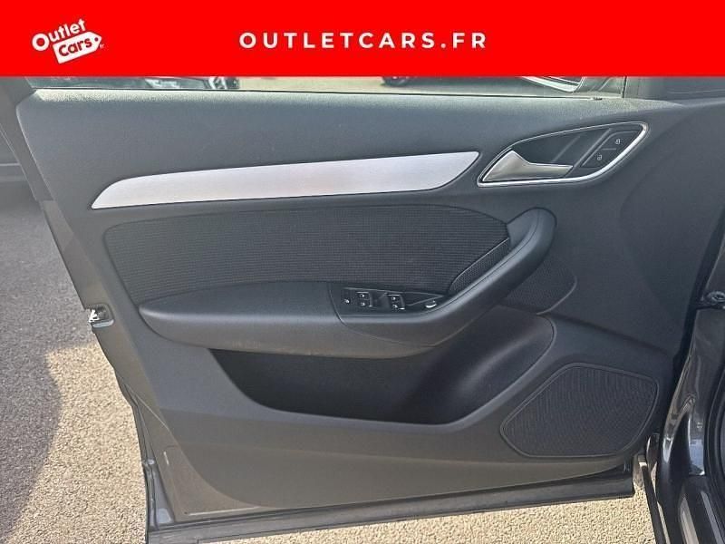 Occasion Audi Q3 S-Line 150 ch (110 kW) 2016 Gris daytona SUV
