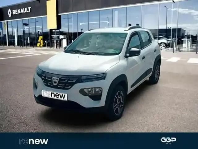 Blanc Occasion 2021 Dacia Spring Business Citadine | 9 680 € - Image 1/4