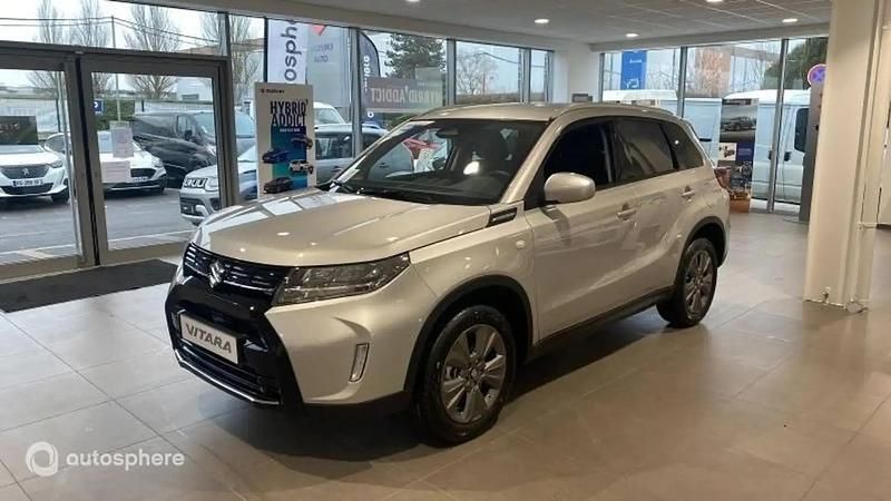 Gris Occasion 2025 Suzuki Vitara SUV | 23 999 € (Prix juste) - Image 1/4