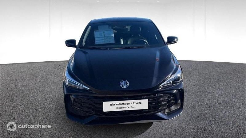 Occasion MG MG3 Luxury 102 ch (75 kW) 2024 Noir Citadine