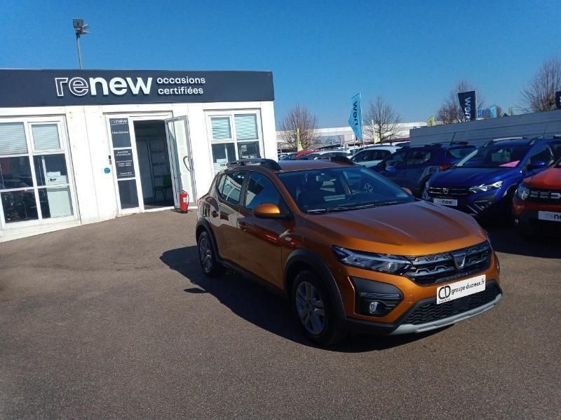 Occasion Dacia Sandero Comfort 92 ch (67 kW) 2023 Orange Citadine