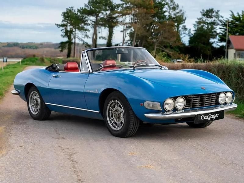Bleu Occasion 1968 Fiat Dino Cabriolet | 132 000 € - Image 1/4