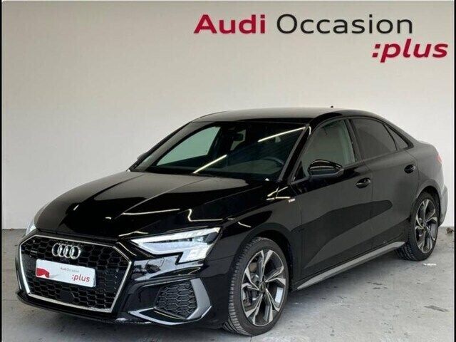 Noir Utilisé 2023 Audi A3 S-Line Berline | 46 989 € - Image 1/4