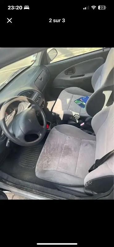 Occasion Citroën Saxo Exclusive 60 ch (44 kW) 1999 Gris Citadine