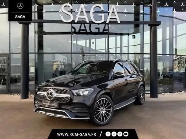 Noir Occasion 2023 Mercedes GLE350 AMG line | 74 900 € - Image 1/4