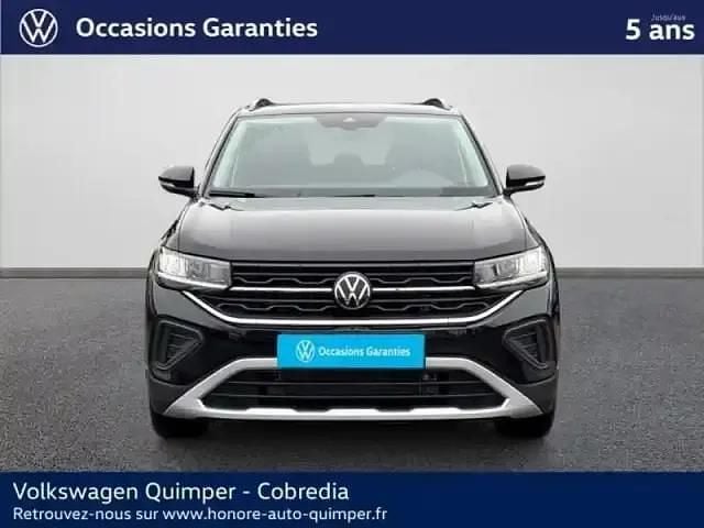 Nouvelle VW T-Cross Edition 2025 Noir intense nacrée SUV