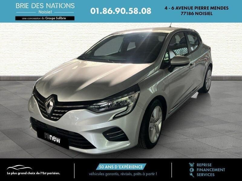 Gris Utilisé 2021 Renault Clio V Business Berline | 16 480 € (Prix juste) - Image 1/3