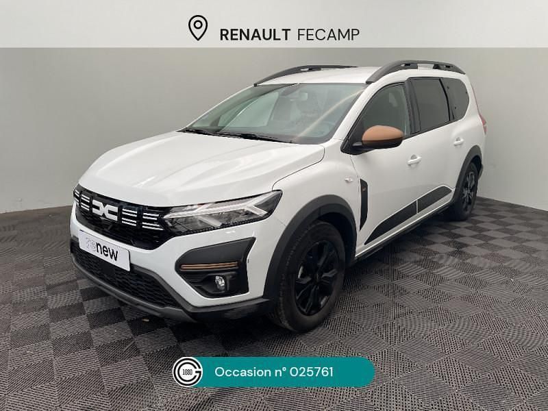 Blanc Utilisé 2024 Dacia Jogger Extreme Break | 23 490 € (Prix juste) - Image 1/4