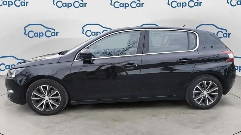 Occasion Peugeot 308 Allure 131 ch (96 kW) 2016 Noir Berline