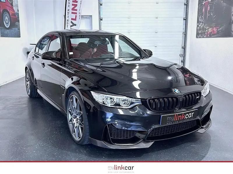 Noir Occasion 2017 BMW M3 Comfort Edition Berline | 69 870 € (Bon prix) - Image 1/4