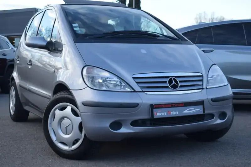 Gris Utilisé 2000 Mercedes A160 Elegance Monospace | 3 400 € - Image 1/4
