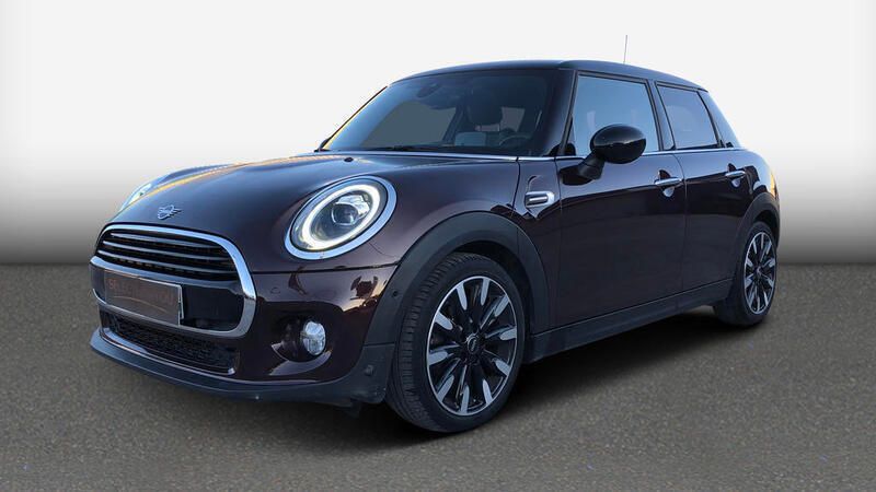Rouge Utilisé 2019 Mini Cooper Citadine | 20 511 € (Prix juste) - Image 1/3