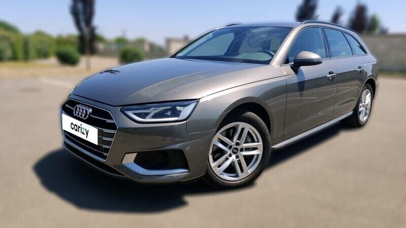 Beige Utilisé 2021 Audi A4 Design Break | 29 490 € (Super prix) - Image 1/4