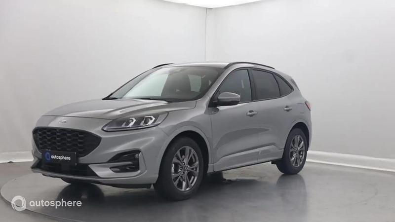 Gris Utilisé 2023 Ford Kuga ST-Line X SUV | 24 999 € (Super prix) - Image 1/4