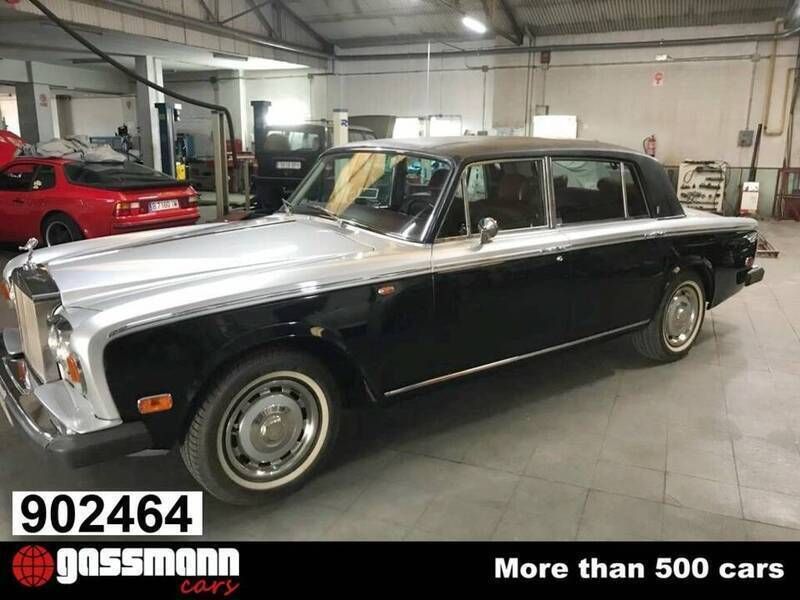 Argent Utilisé 1976 Rolls Royce Silver Shadow Berline | 18 900 € - Image 1/4
