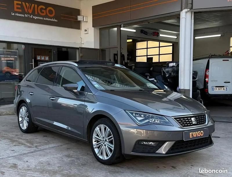 Gris Occasion 2017 Seat Leon ST XCELLENCE Break | 15 290 € - Image 1/4