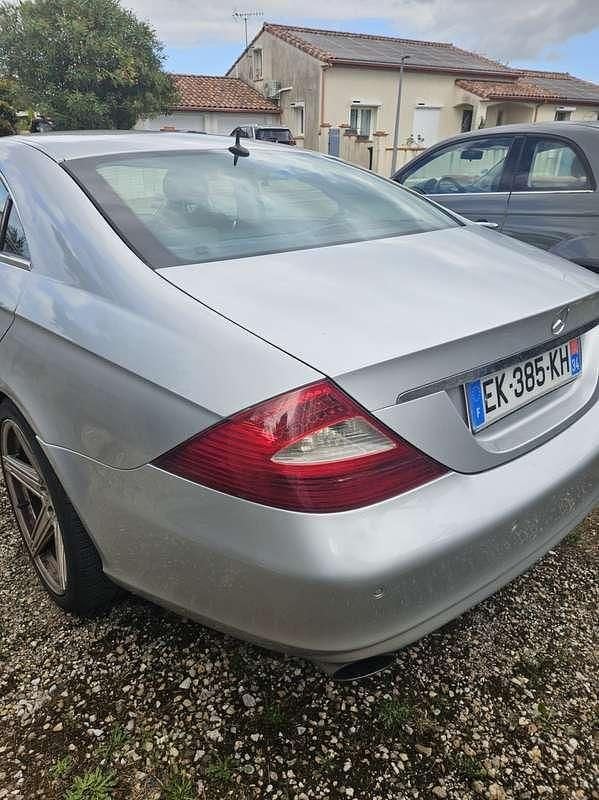 Occasion Mercedes CLS350 272 ch (200 kW) 2004 Argent Berline