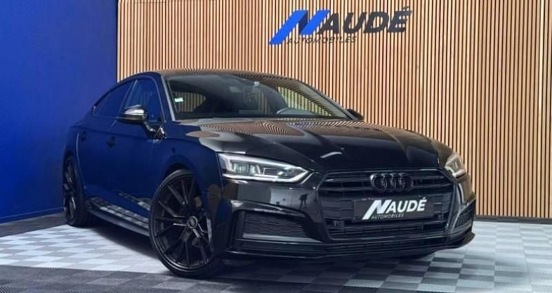 Noir Utilisé 2019 Audi A5 Sportback S-Line Berline | 31 490 € (Prix juste) - Image 1/4