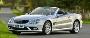 Occasion Mercedes SL55 AMG AMG 500 ch (367 kW) 1970 Autres Cabriolet