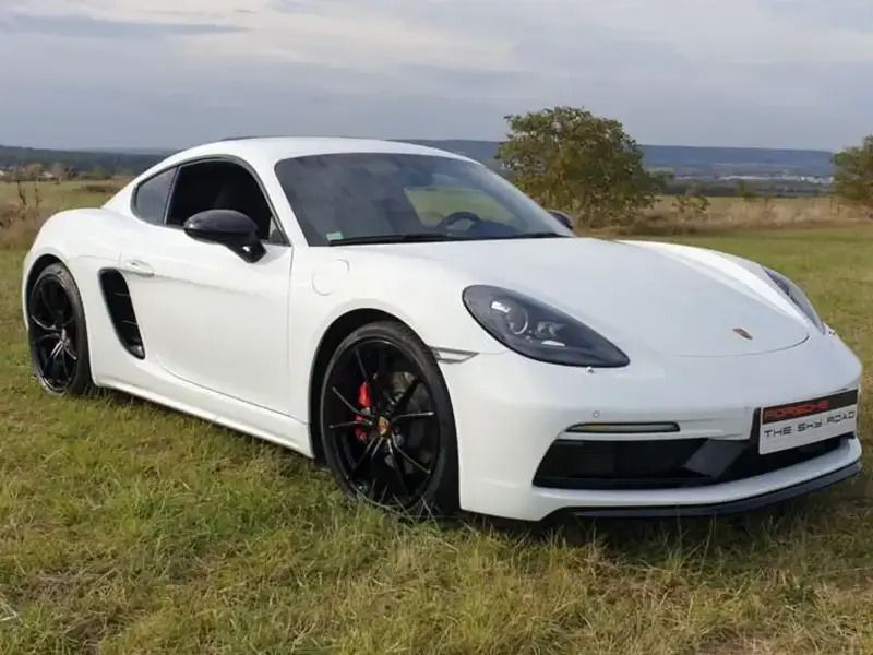 Blanc Utilisé 2018 Porsche 718 Cayman Coupé | 62 990 € - Image 1/4