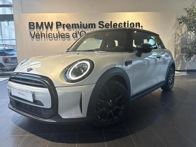 Occasion Mini Cooper Premium 137 ch (100 kW) 2022 Blanc Citadine