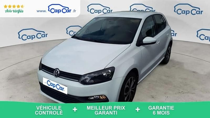 Blanc Utilisé 2017 VW Polo Trendline Citadine | 9 490 € (Super prix) - Image 1/4
