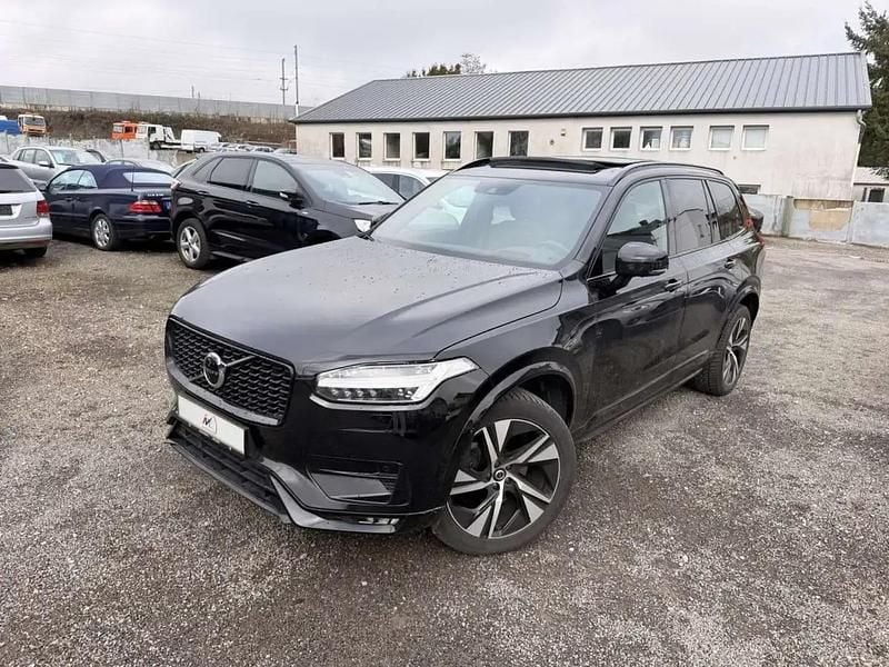 Noir Occasion 2021 Volvo XC90 R-Design SUV | 43 900 € (Bon prix) - Image 1/4